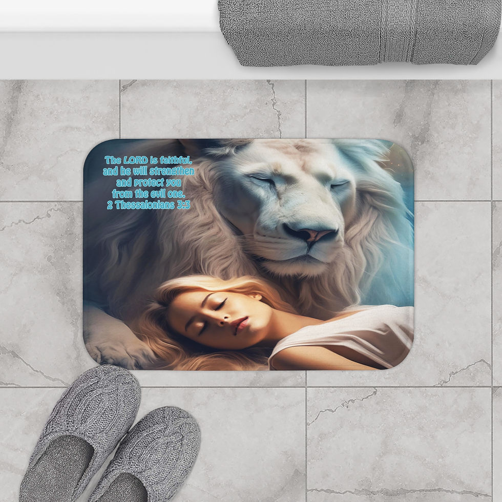 Thumbnail: Judah & Woman Bath Mat