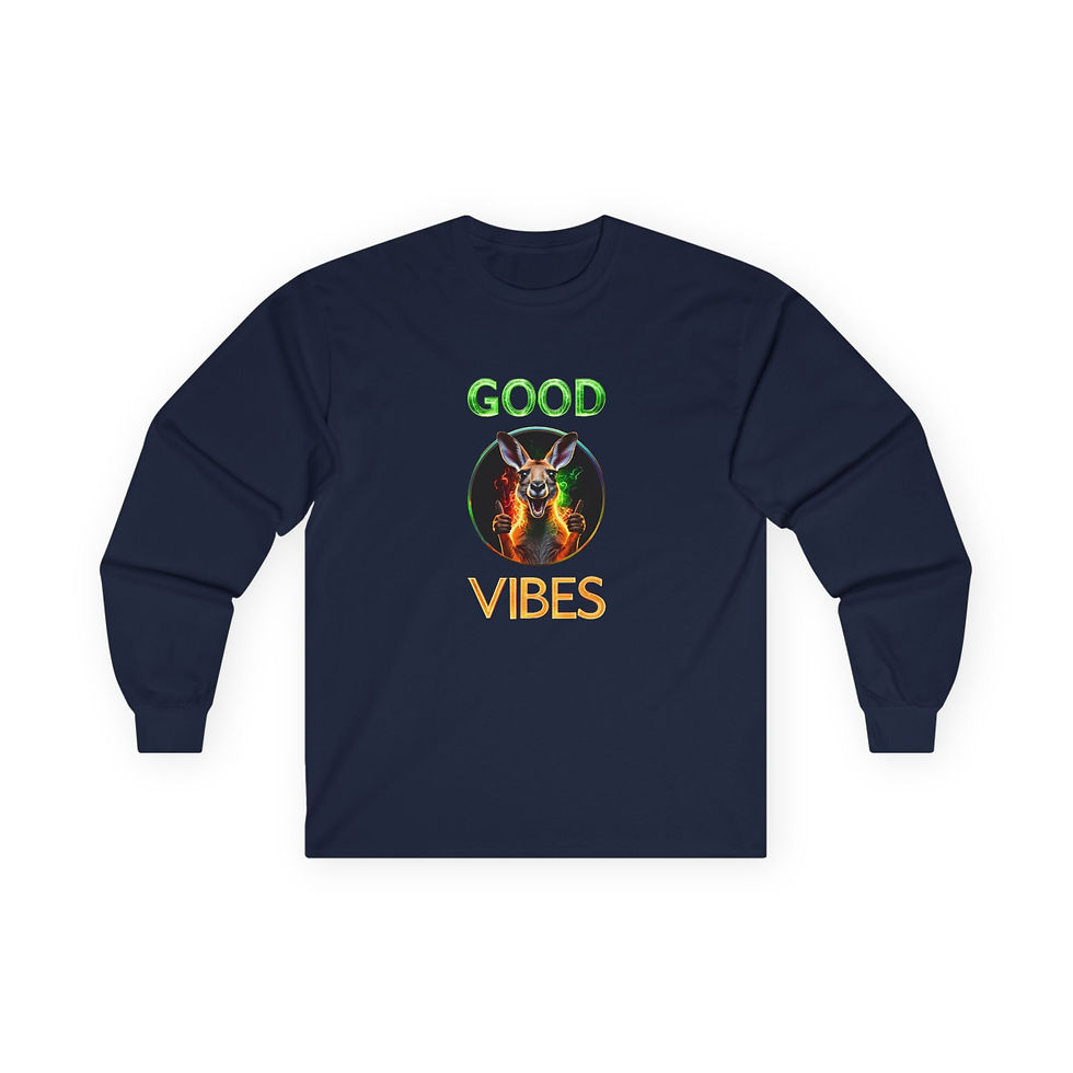Thumbnail: Kanga Vibes Long Sleeve Tee