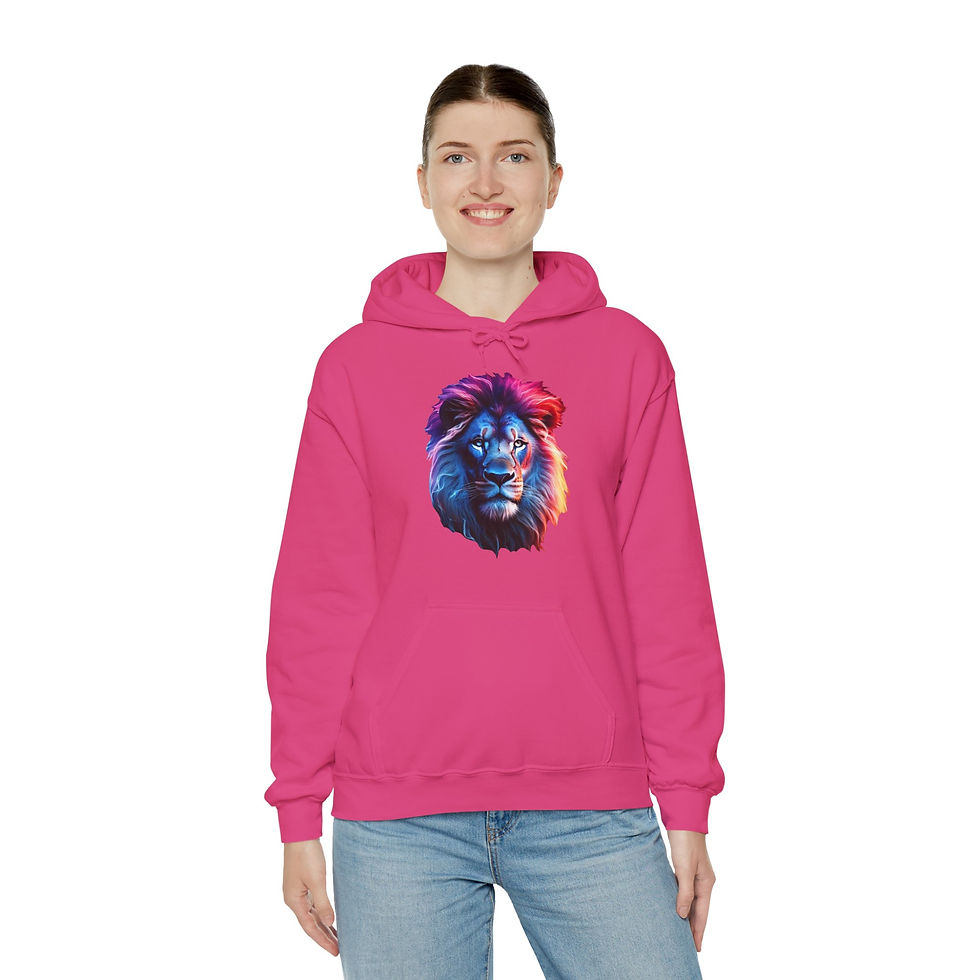 Thumbnail: Colorful Lion Hoodie