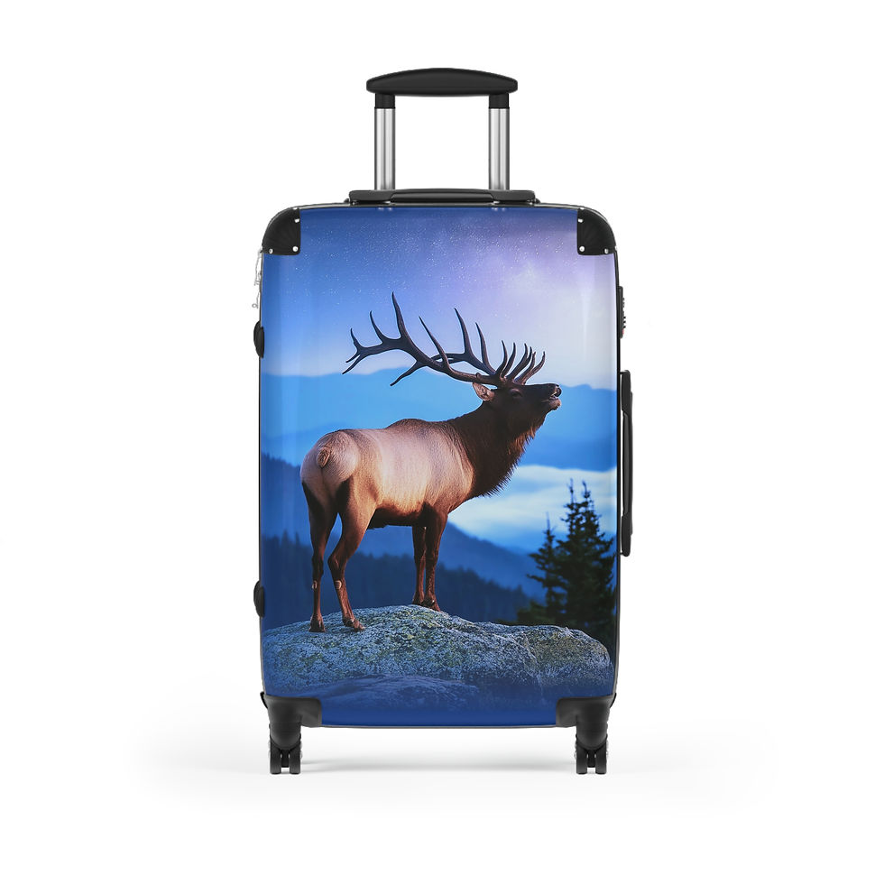 Thumbnail: Majestic Elk Hardcase Suitcase 
