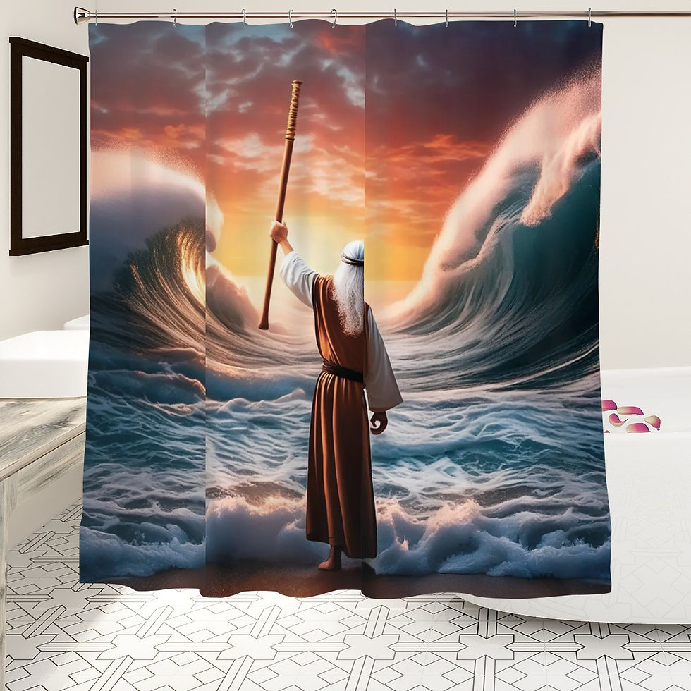 Thumbnail: Red Sea Shower Curtain