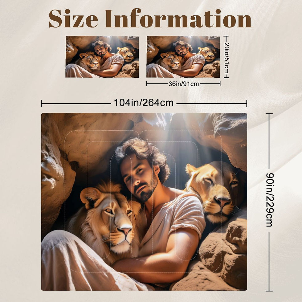 Thumbnail: Daniel & Lions King Comforter Set