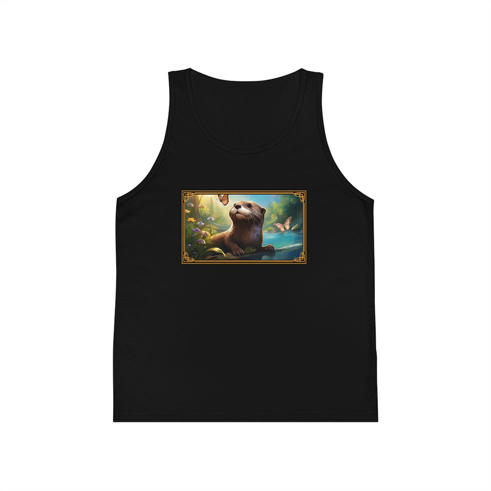 Thumbnail: Adventurous Otter Tank Top 