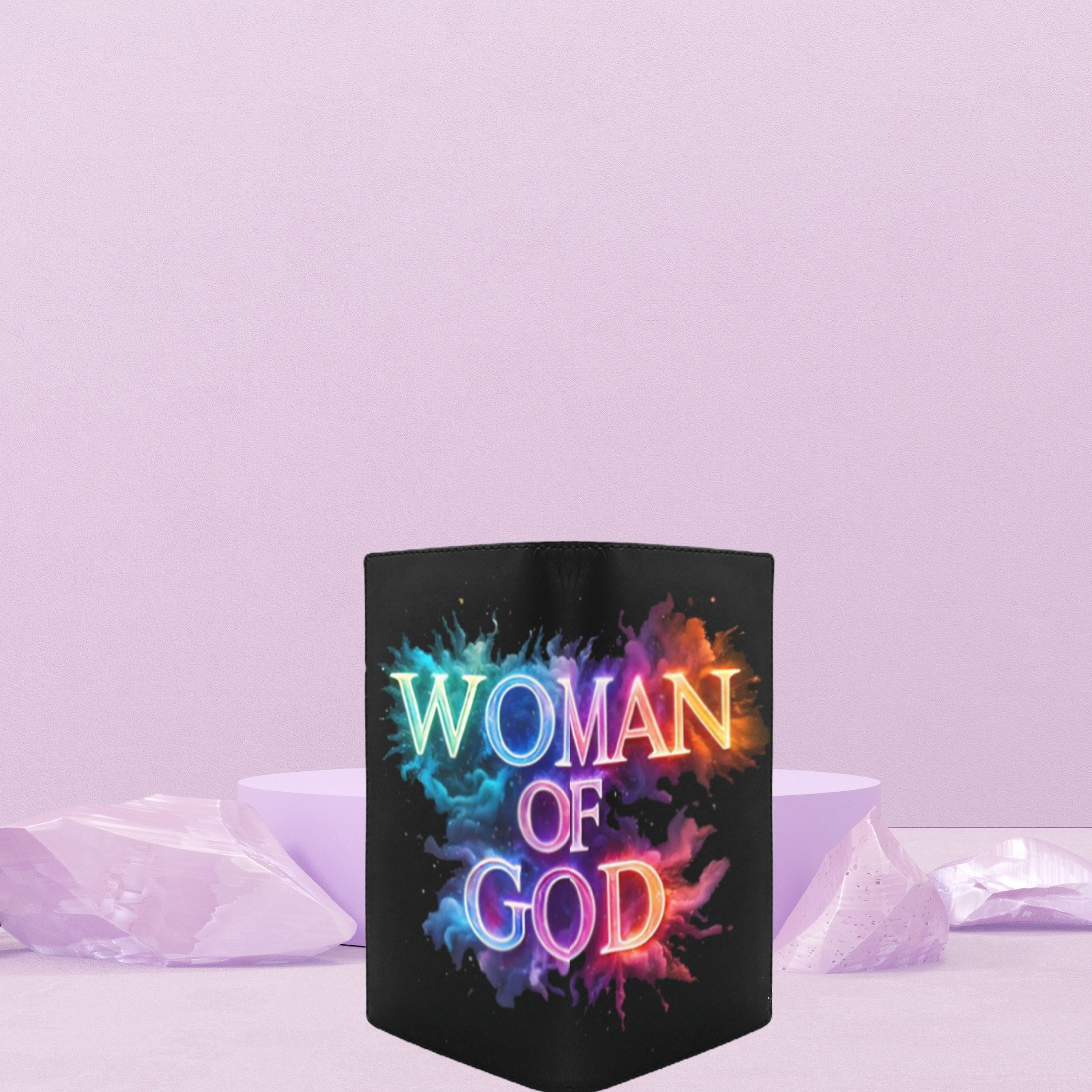 **Woman of God Leather Wallet