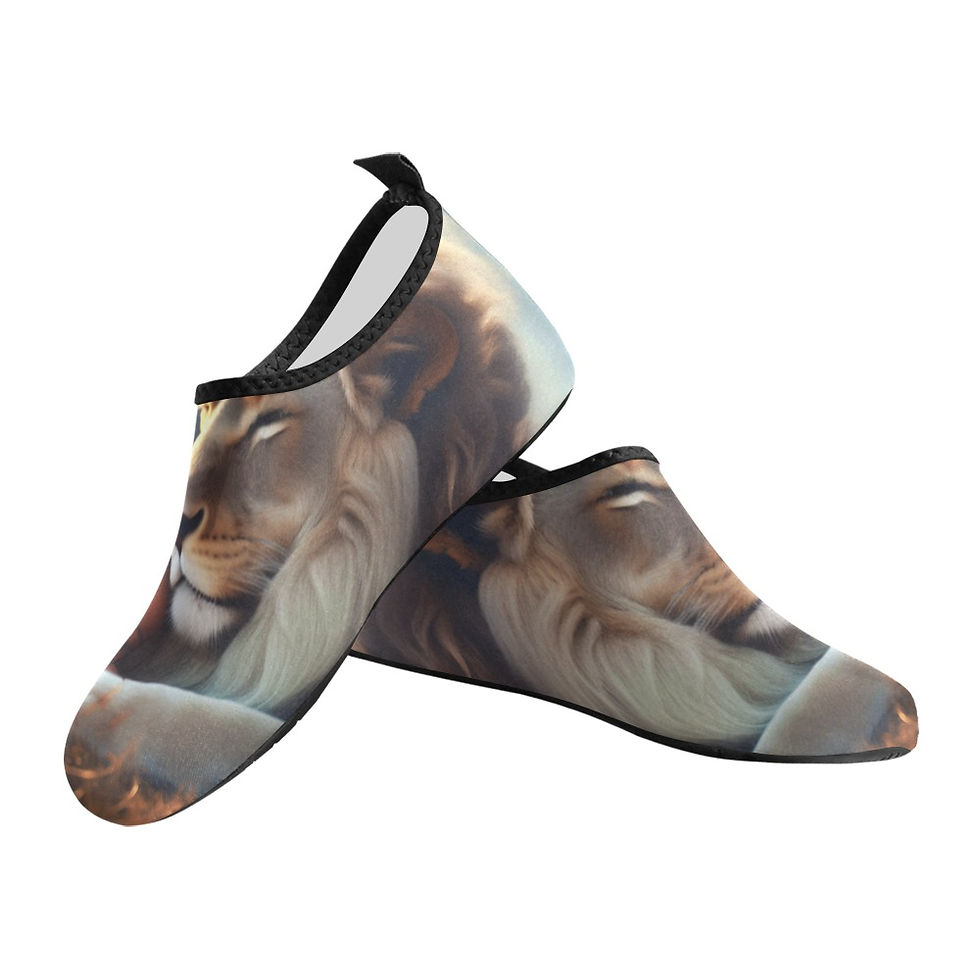 Thumbnail: **Judah & Girl Aqua Socks