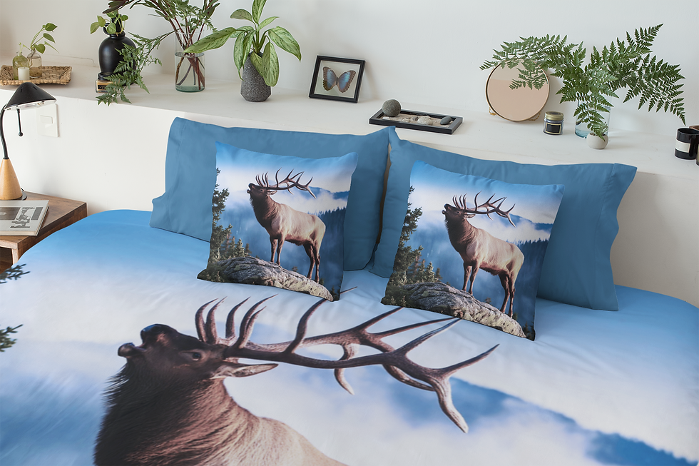 Thumbnail: Elk Throw Pillow