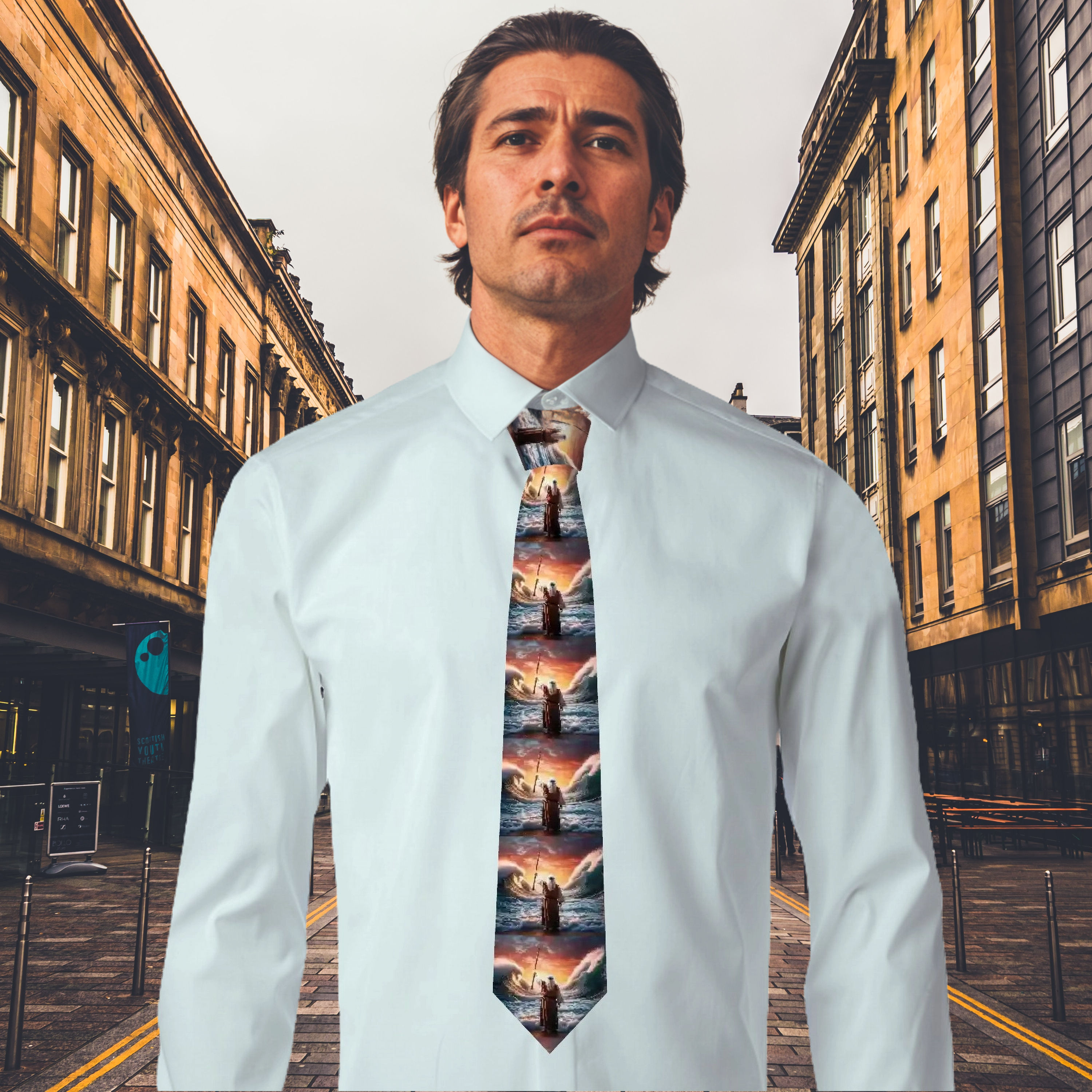 Red Sea Silk Neck Tie