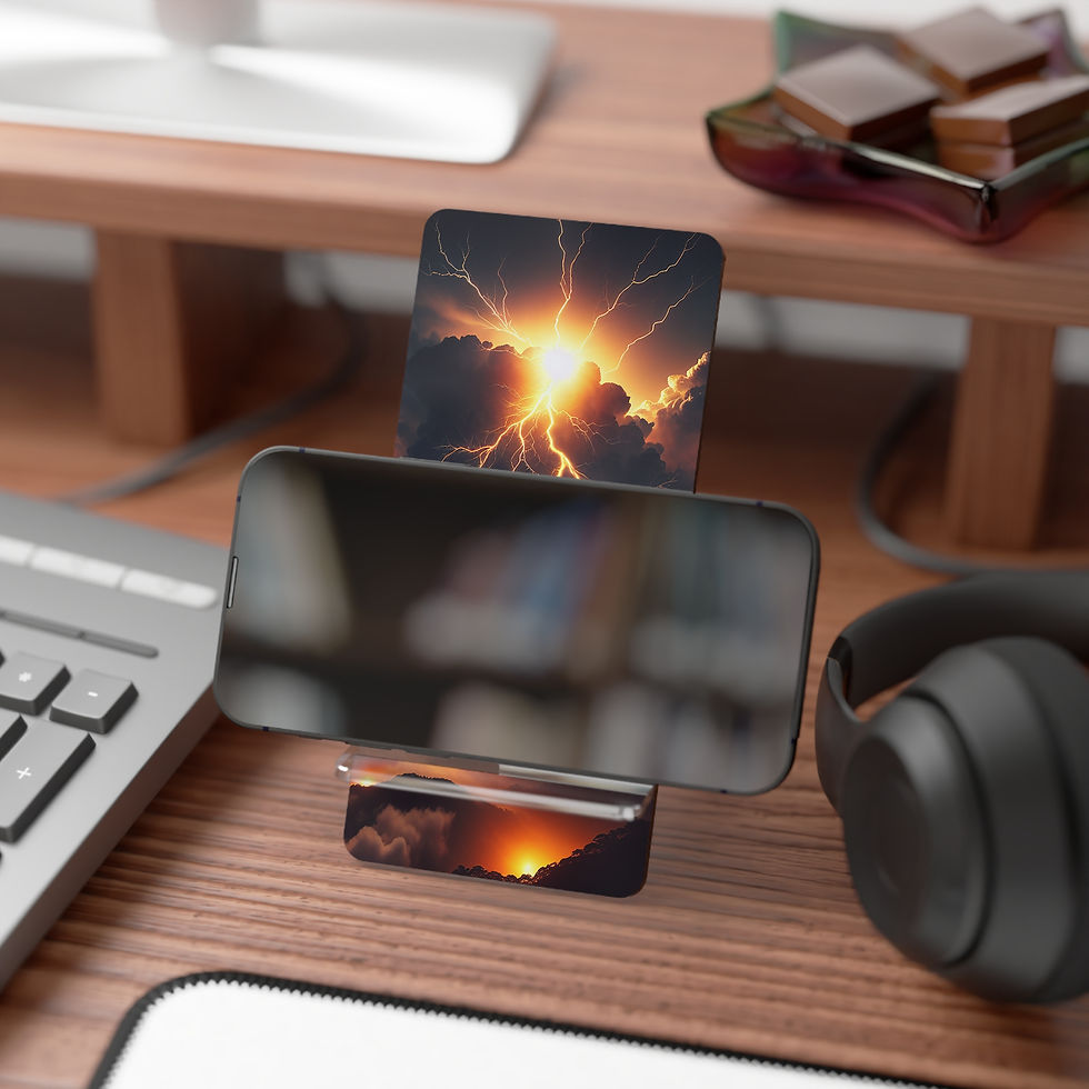 Thumbnail: Lightning Storm Mobile Stand