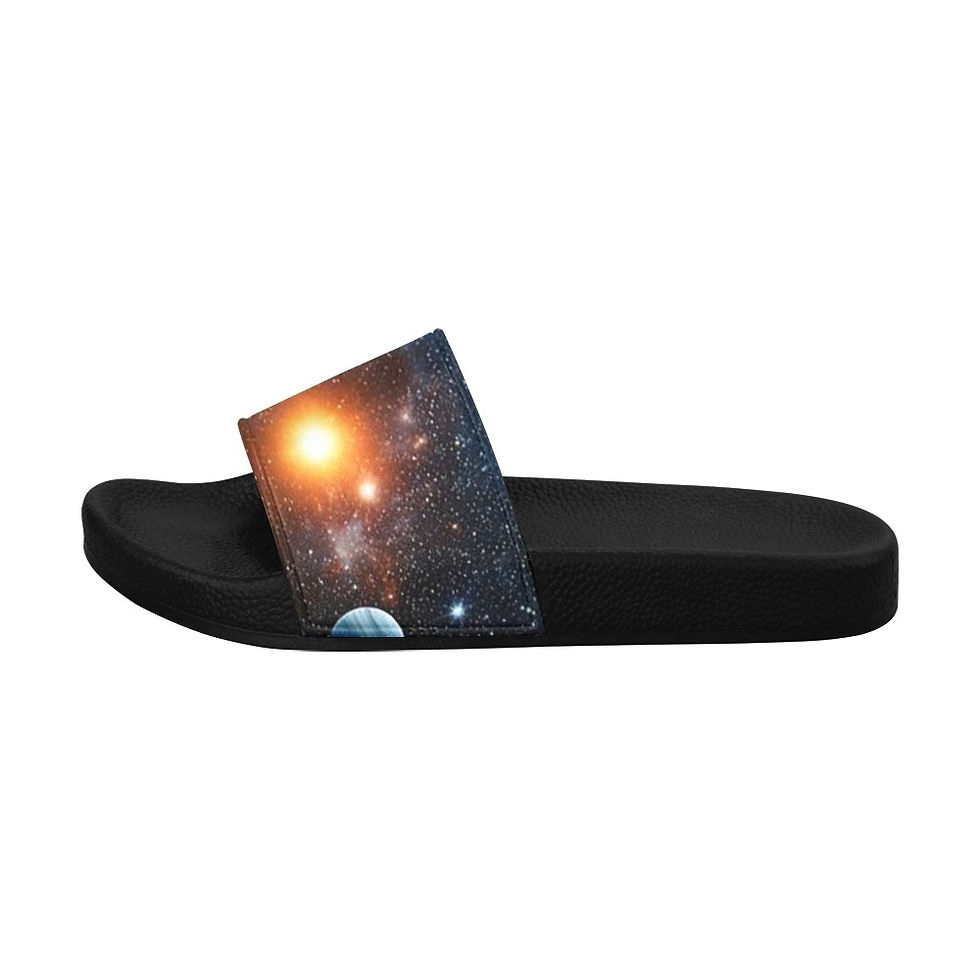 Thumbnail: **Universe Slip-on Sandals