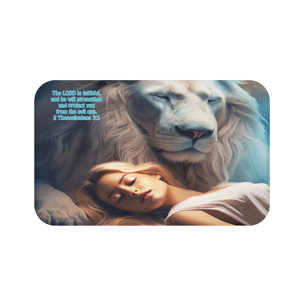 Thumbnail: Judah & Woman Bath Mat
