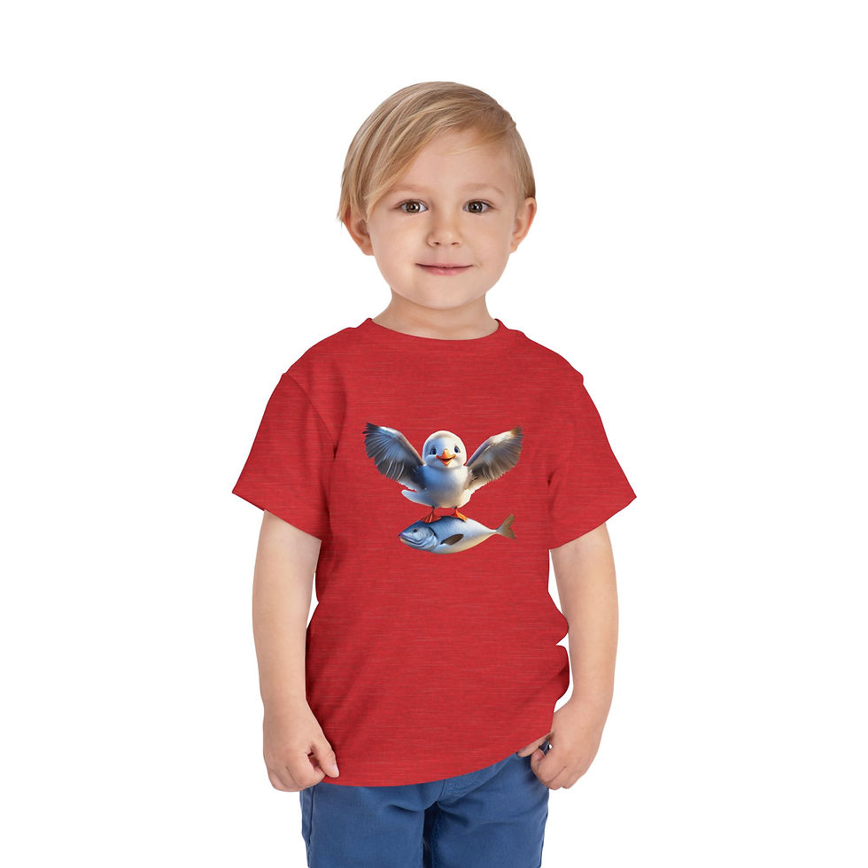 Thumbnail: Little Kid's Baby Albatross Tee