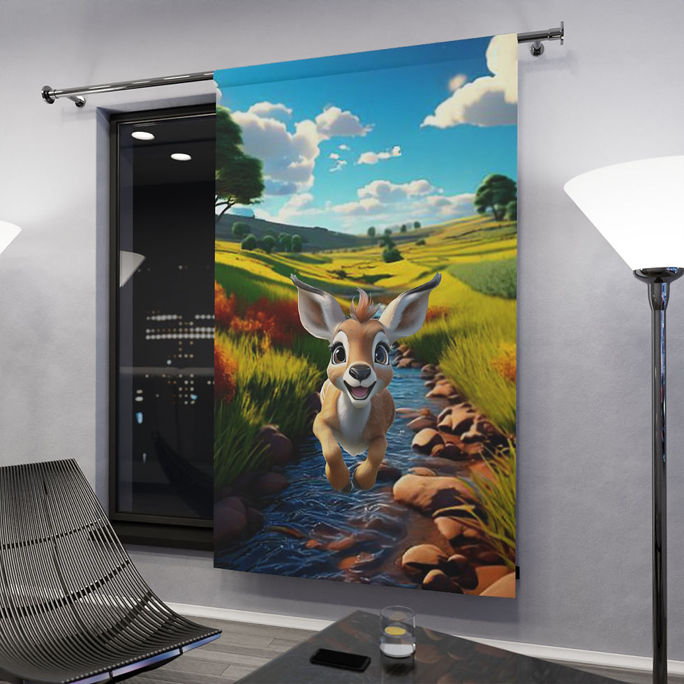 Thumbnail: Baby Antelope Blackout Curtain