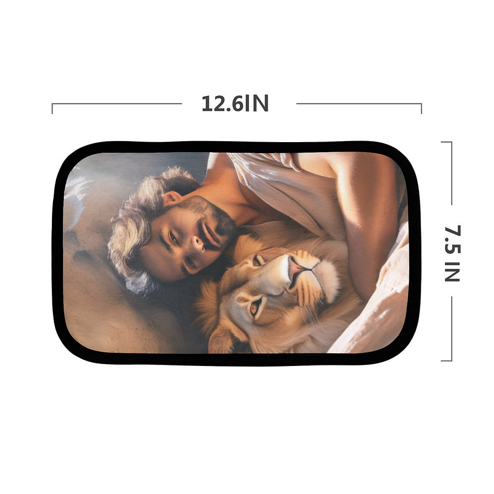 Thumbnail: Daniel & Lions Car Arm Rest Cover