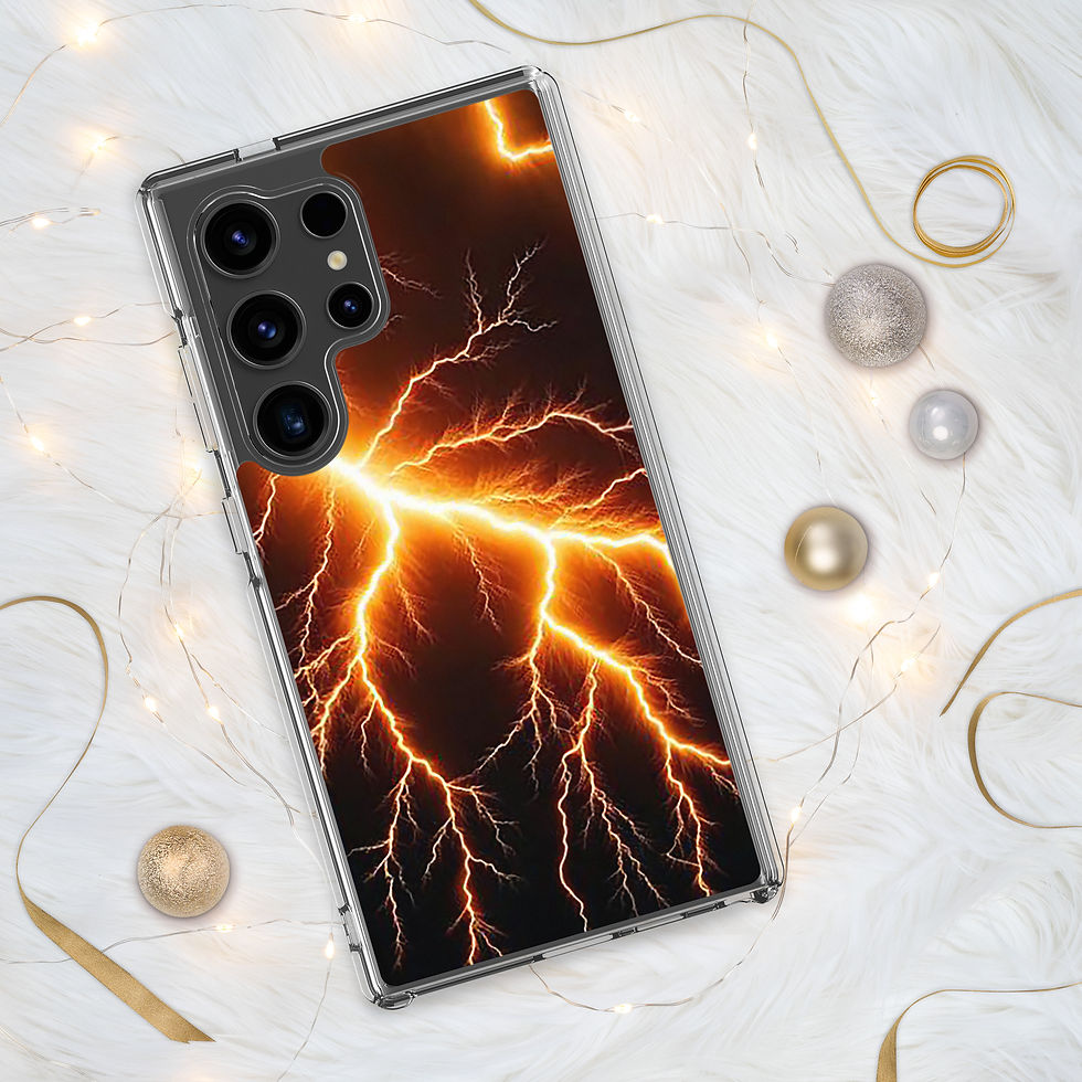 Thumbnail: Lightning Clear Case for Samsung®