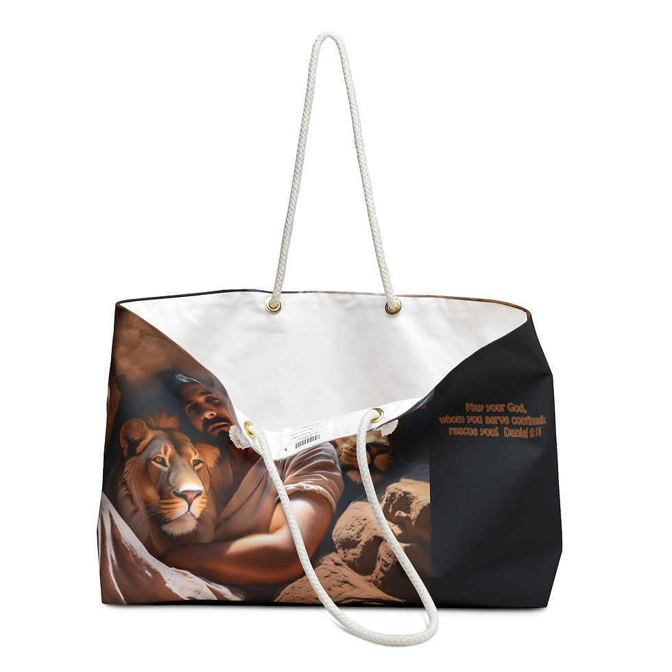 Thumbnail: Daniel & Lions Weekender Tote