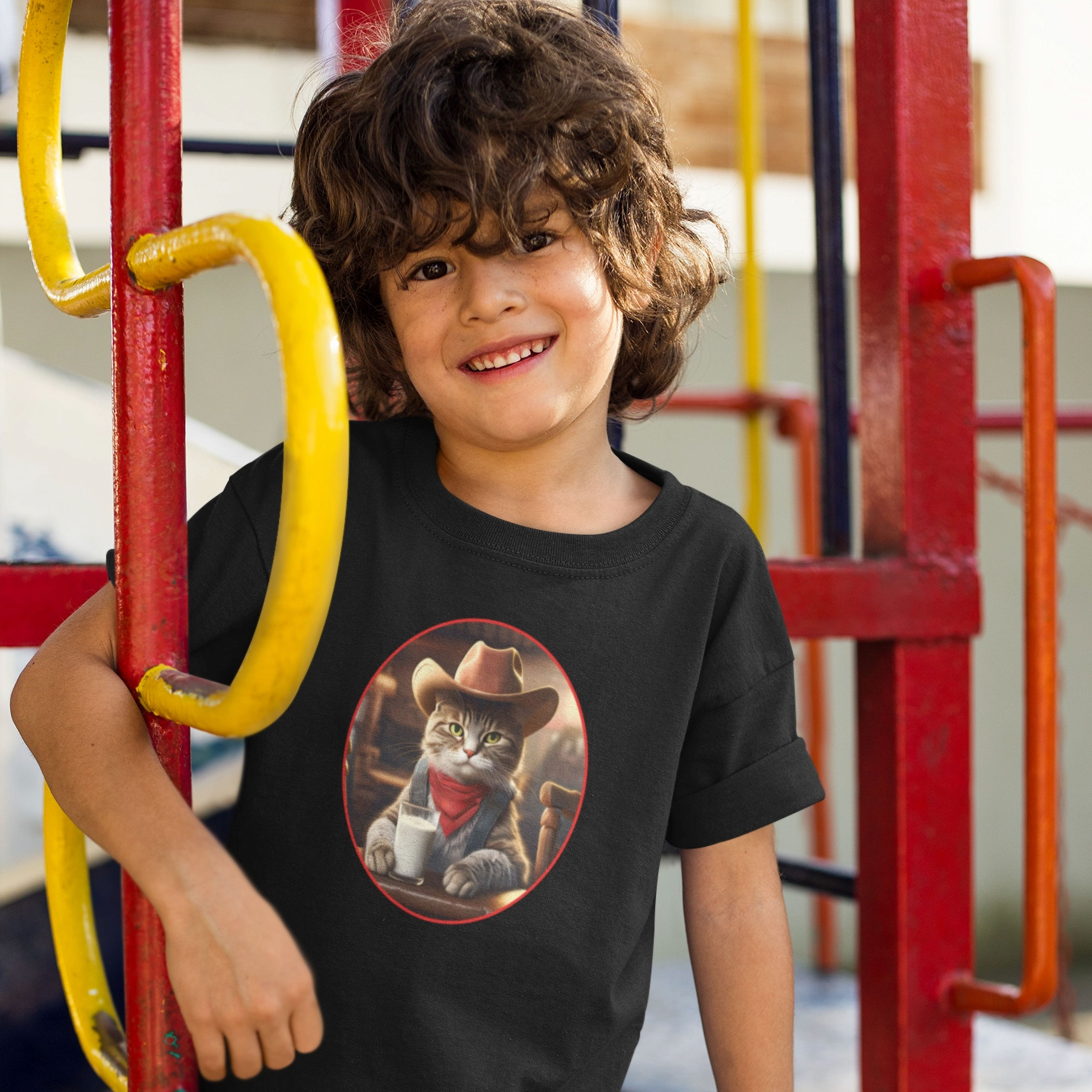 Cowboy Kitty Softstyle Tee