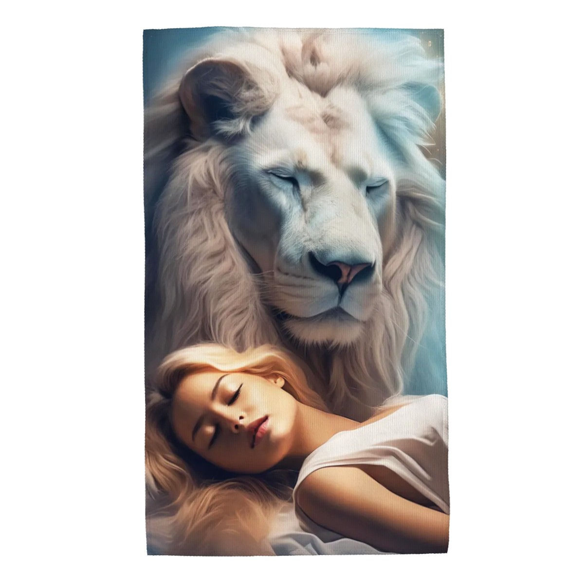 Judah & Woman Microfiber Hand Towel