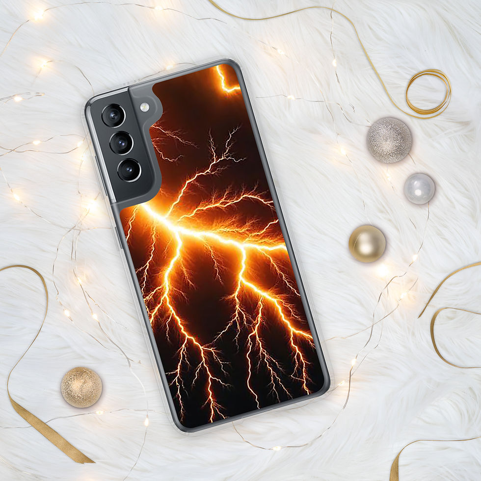Thumbnail: Lightning Clear Case for Samsung®