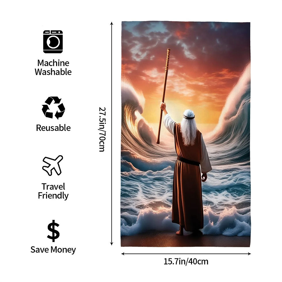 Thumbnail: Red Sea Microfiber Hand Towel