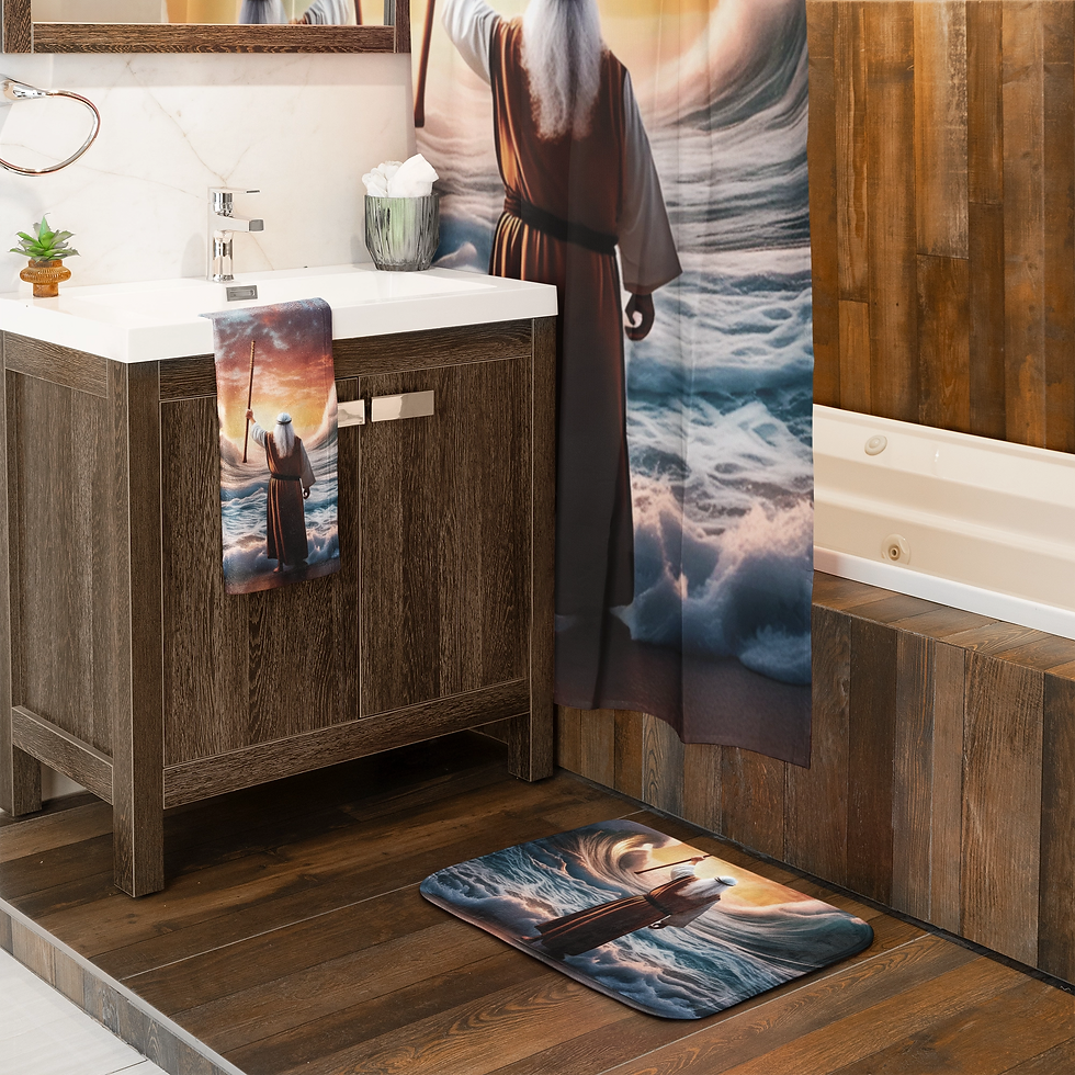 Thumbnail: Red Sea Shower Curtain