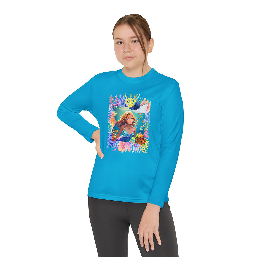 Thumbnail: Mermaid Long Sleeve Tee 