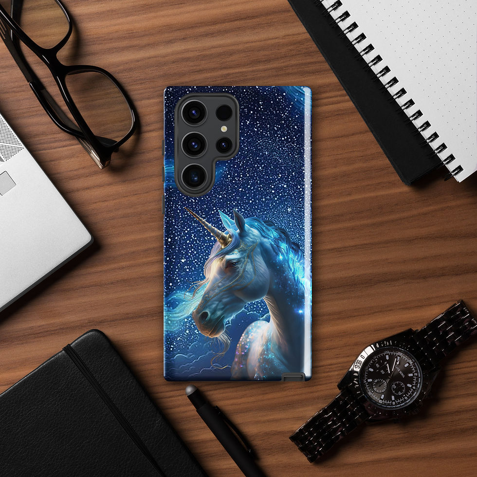 Thumbnail: Unicorn Samsung® Tough Case