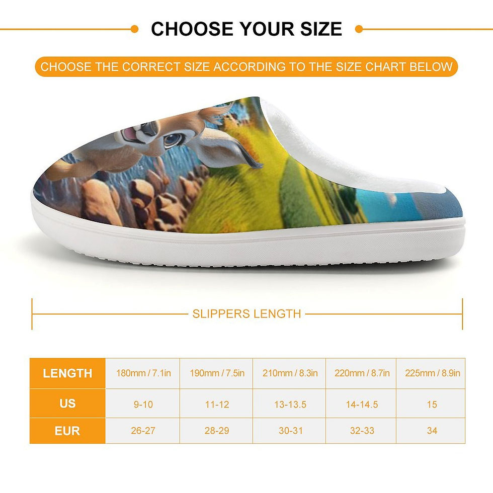 Thumbnail: **Little Kid's Baby Antelope Slippers