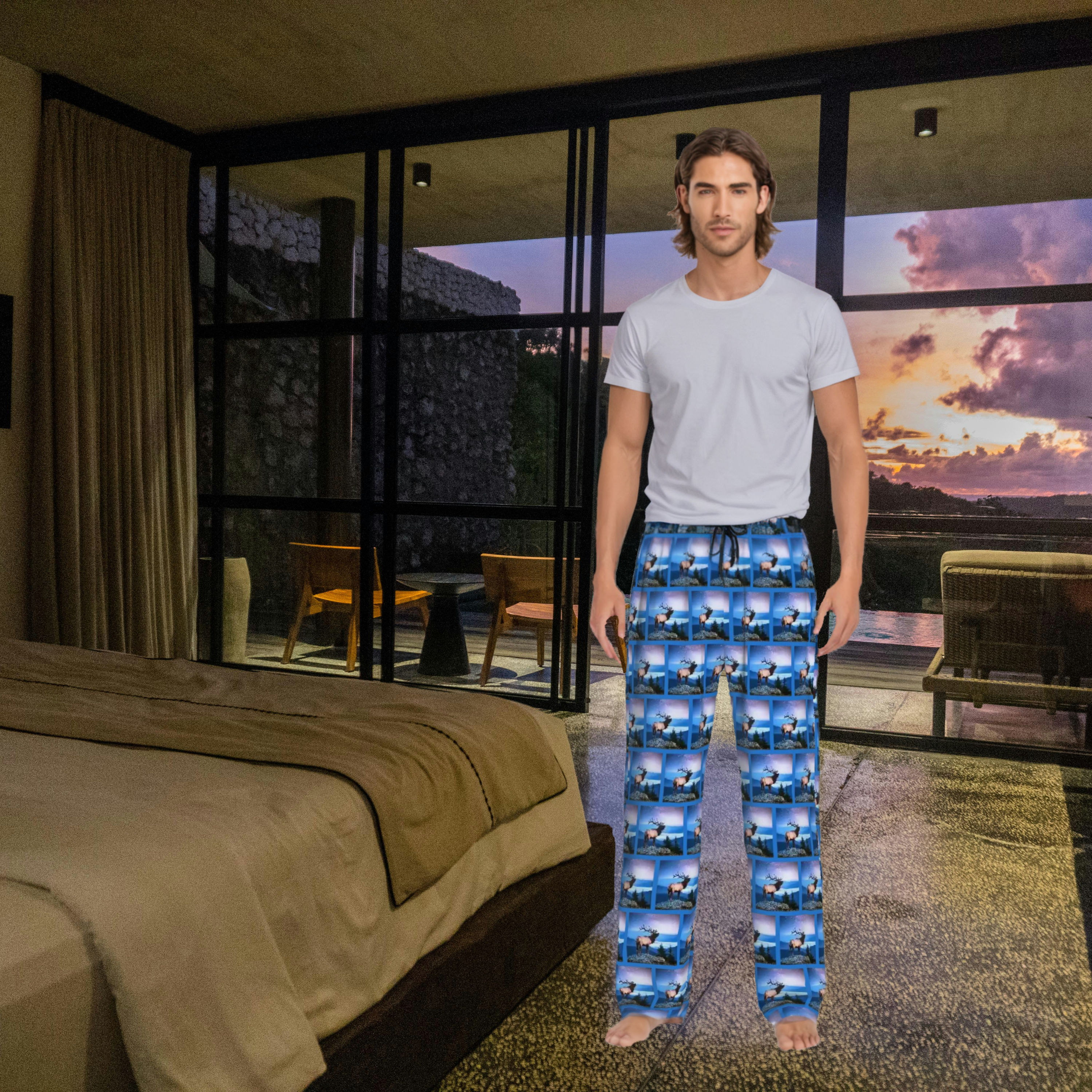 Bugling Elk Pj Pants