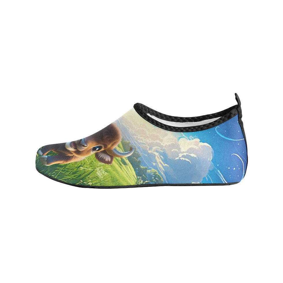 Thumbnail: **Baby Buffalo Aqua Socks