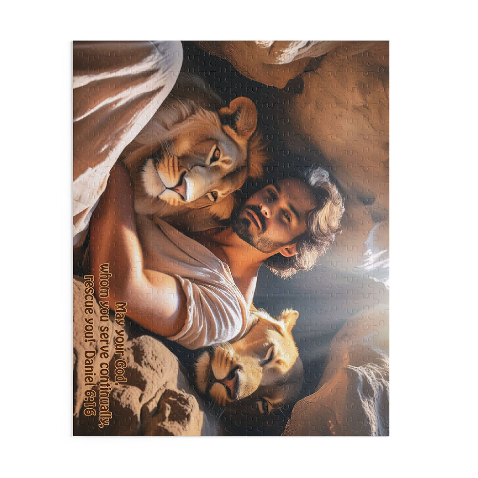 Thumbnail: Daniel & Lions - 500 Pc. Puzzle