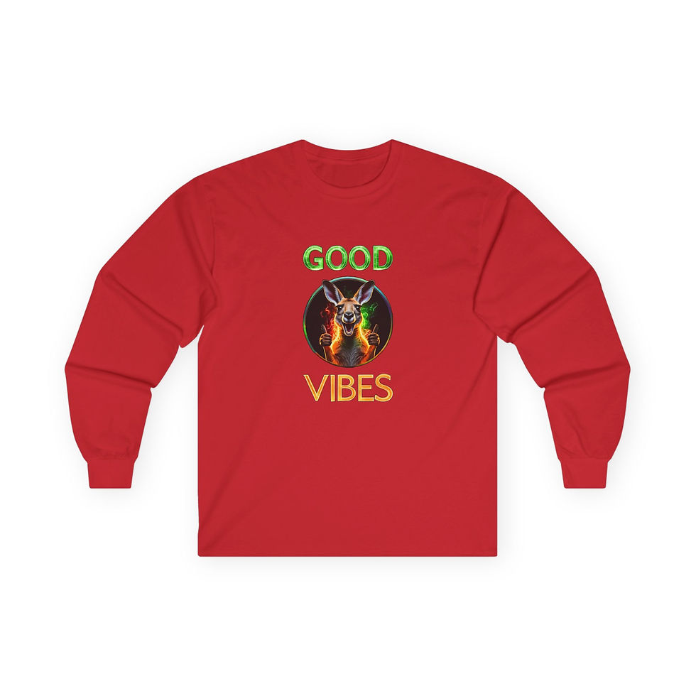 Thumbnail: Kanga Vibes Long Sleeve Tee