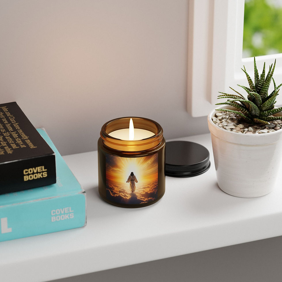 Thumbnail: Jesus in Heavenly Places Scented Candle