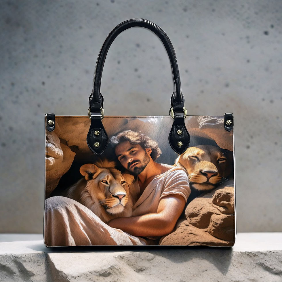 Thumbnail: Daniel & Lions Purse