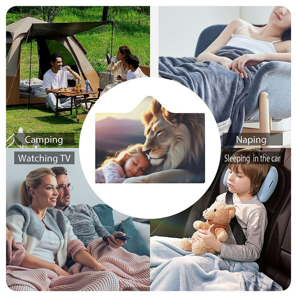 Thumbnail: **Judah & Girl Hooded Blanket 40"×50"