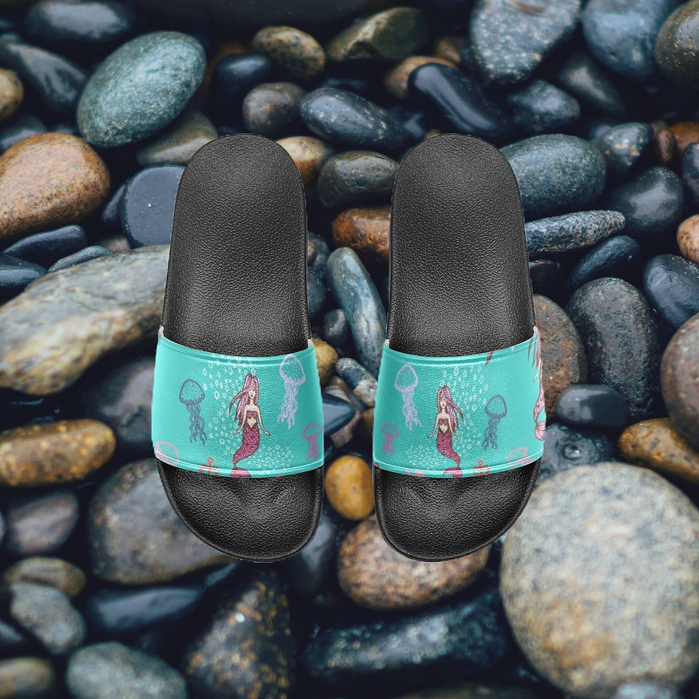 Thumbnail: **Mermaid Sandals