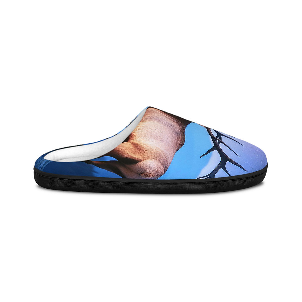 Thumbnail: Bugling Elk Slippers