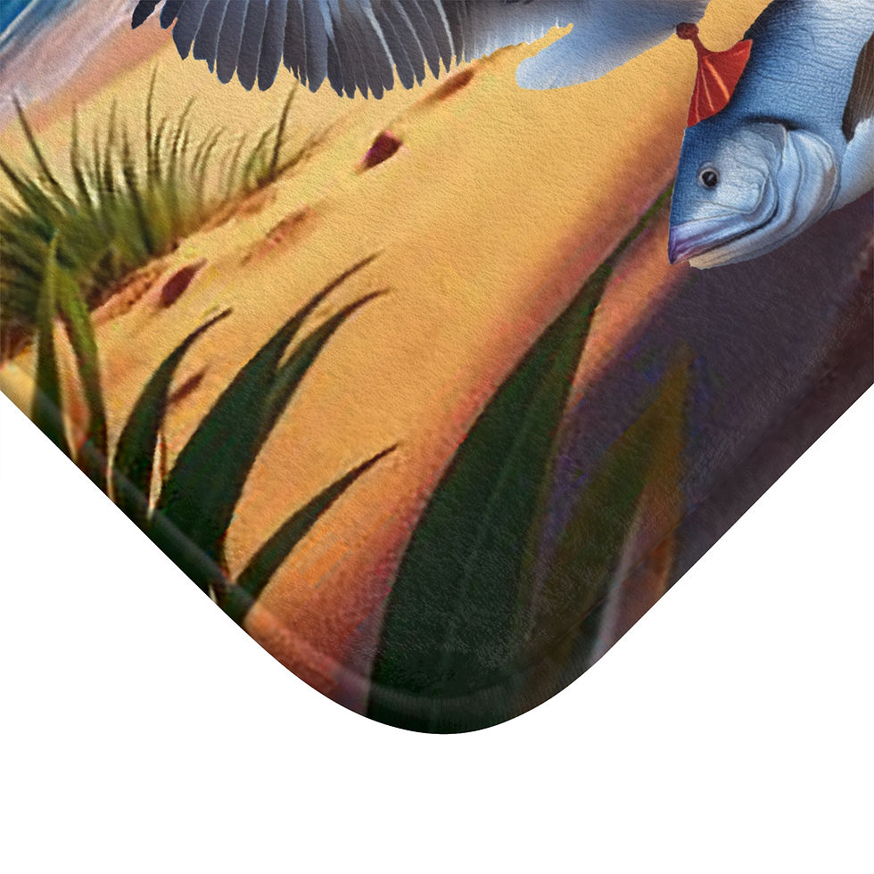 Thumbnail: Baby Albatross Bath Mat