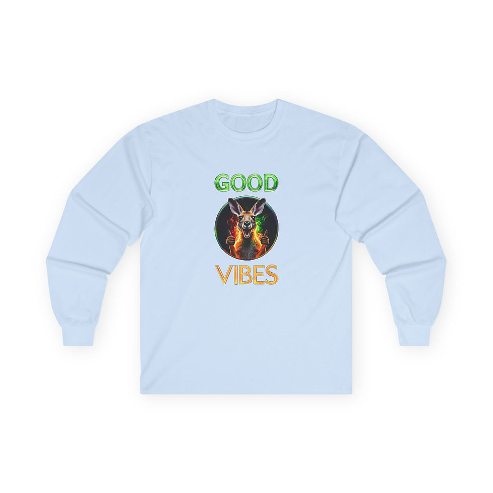 Thumbnail: Kanga Vibes Long Sleeve Tee