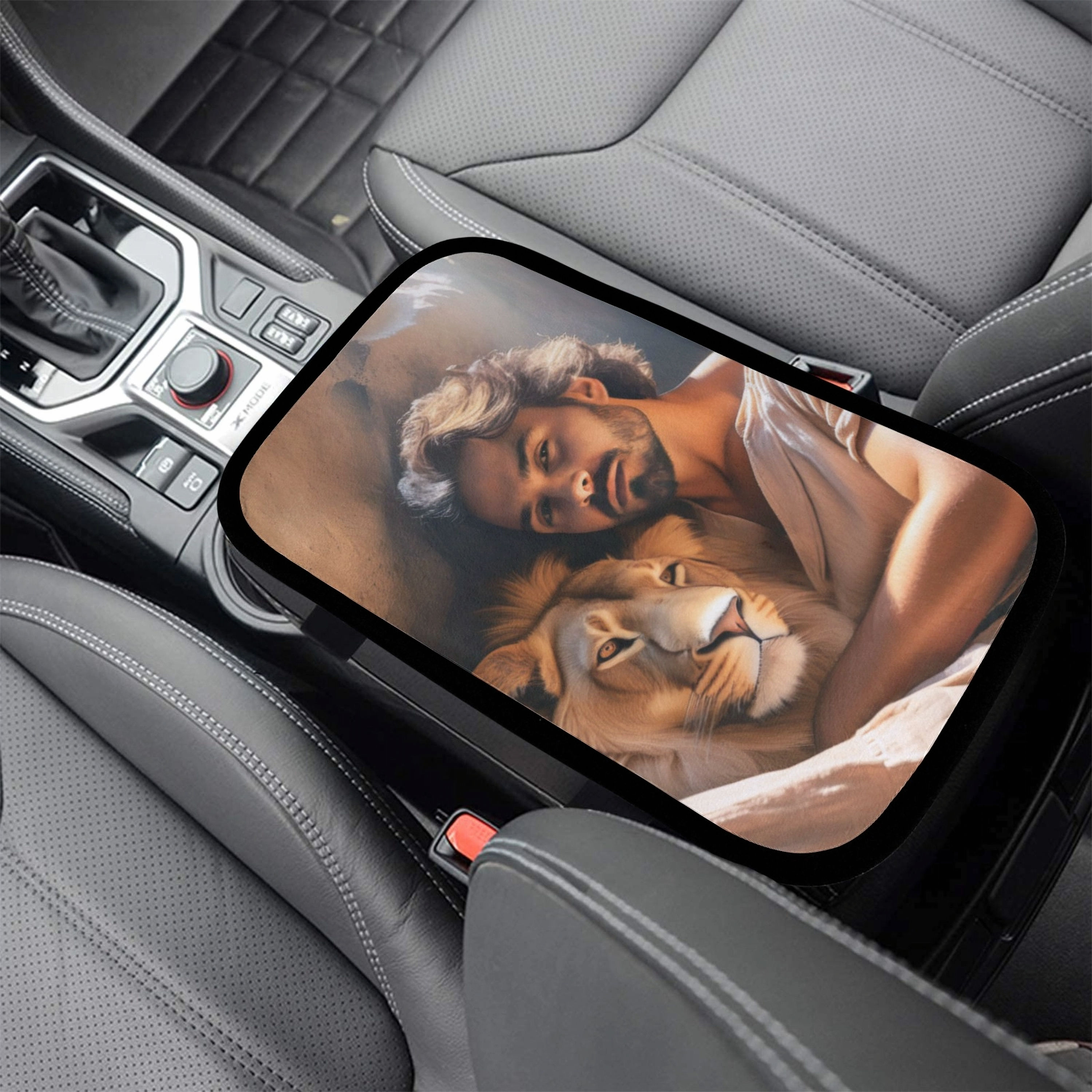 Daniel & Lions Car Arm Rest Cover