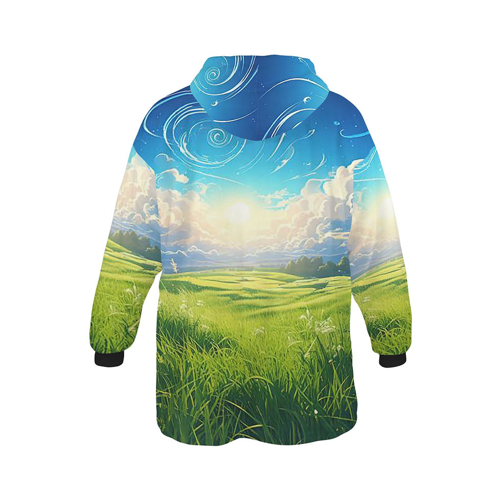 Thumbnail: **Baby Buffalo Blanket Hoodie