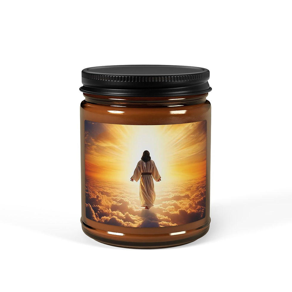Thumbnail: Jesus in Heavenly Places Scented Candle