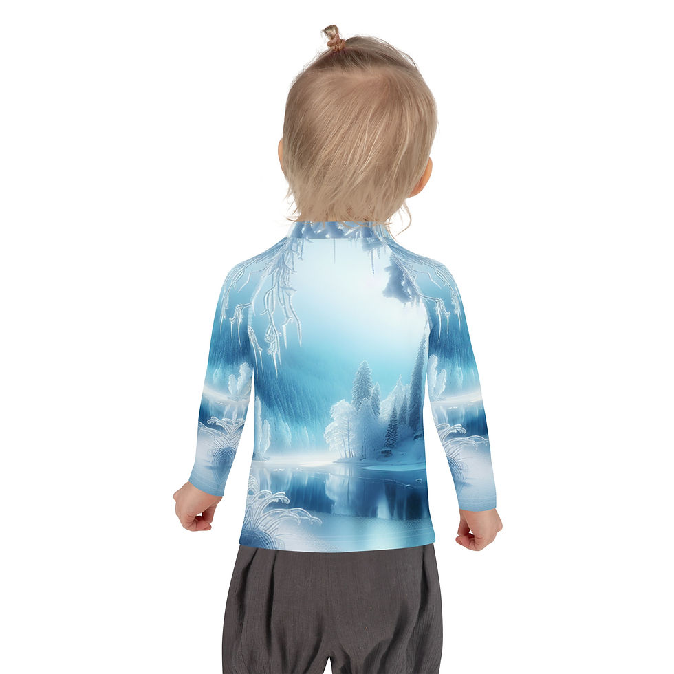 Thumbnail: Baby Arctic Fox Rash Guard