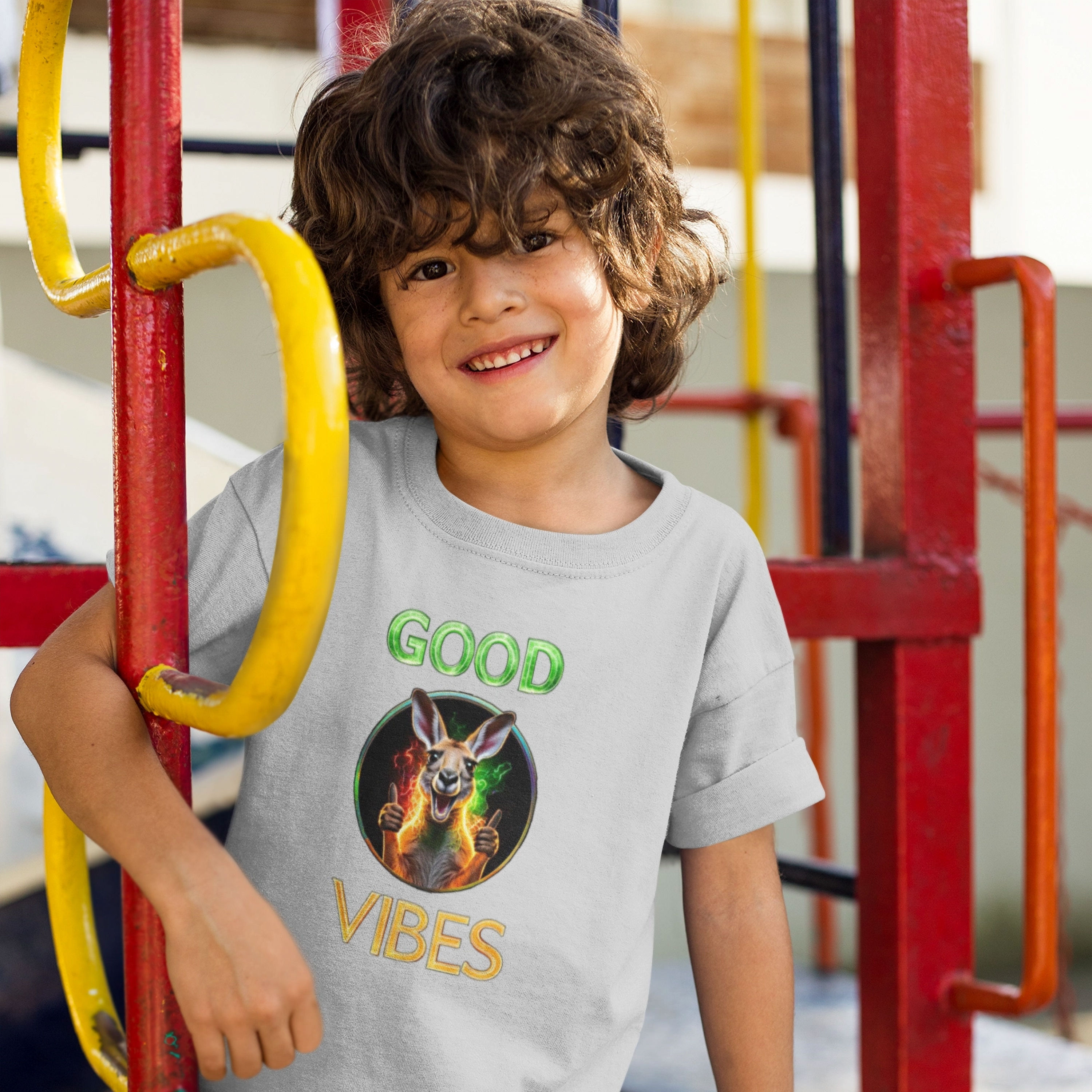 Big Boy's Good Vibes Softstyle Tee