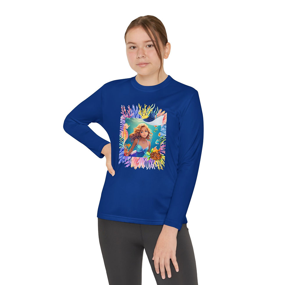 Thumbnail: Mermaid Long Sleeve Tee 