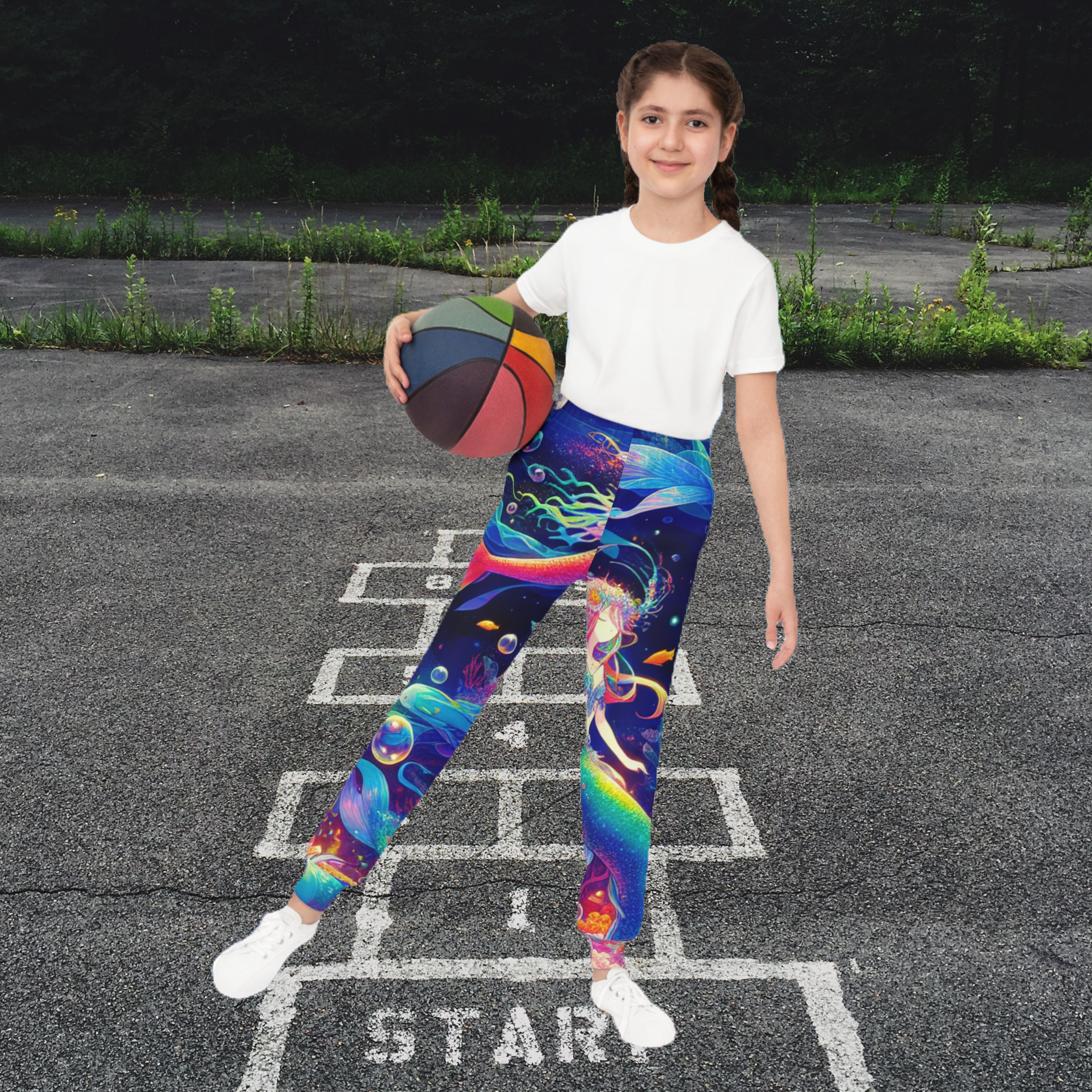 Colorful Mermaids Joggers