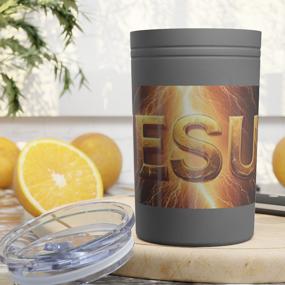 Thumbnail: Jesus Lightning Vacuum Insulated 11oz. Tumbler 