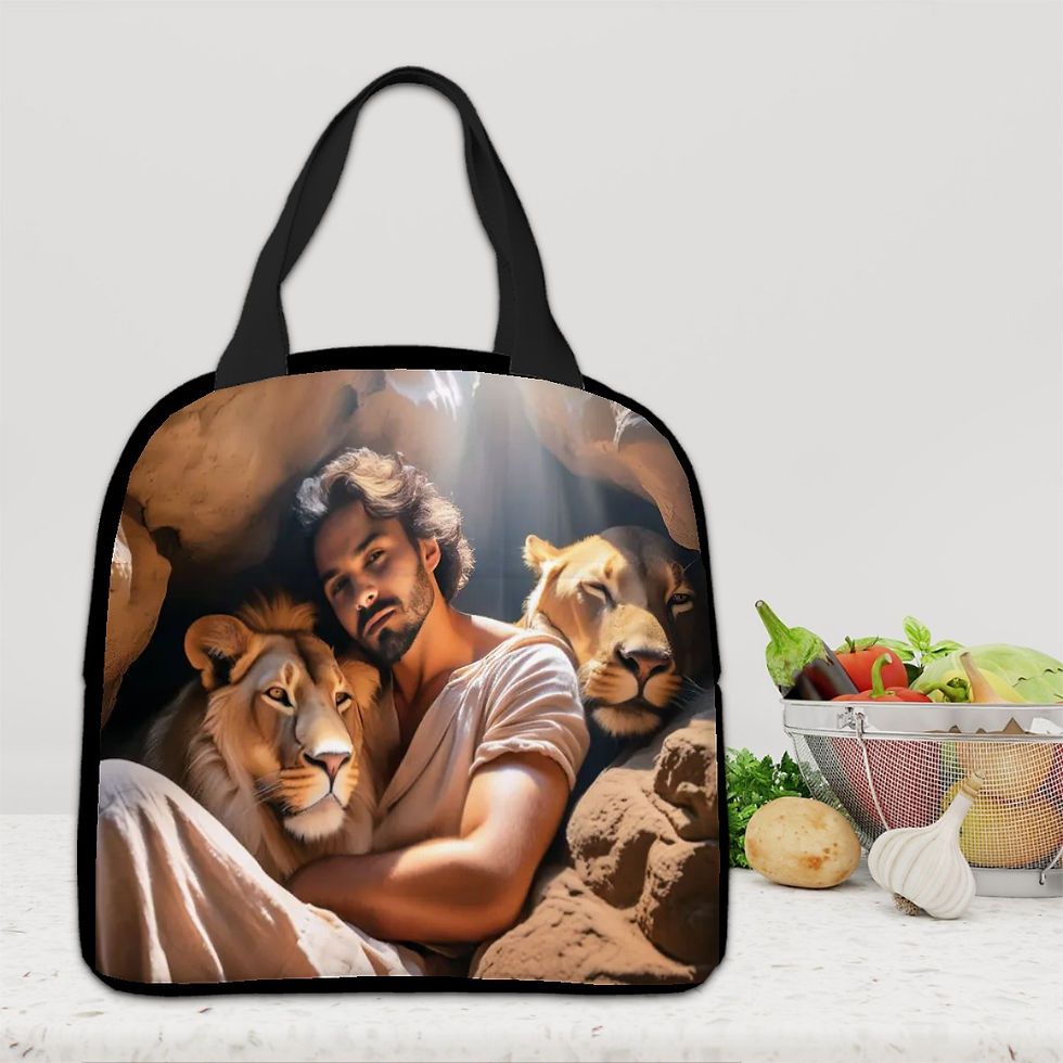 Thumbnail: Daniel & Lions Insulated Lunch Bag