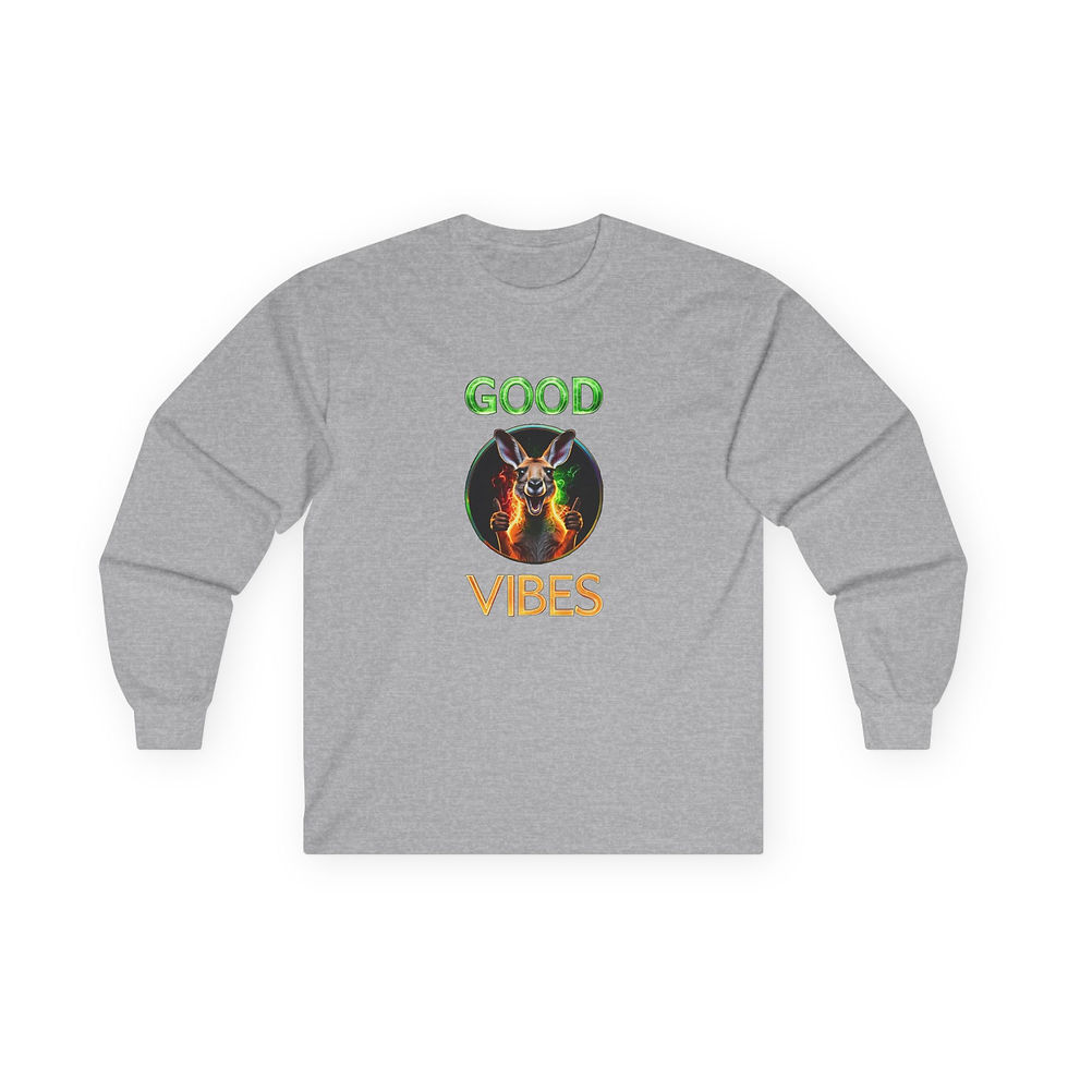 Thumbnail: Kanga Vibes Long Sleeve Tee