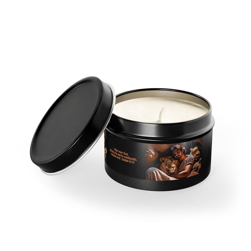 Thumbnail: Daniel Tin Candles