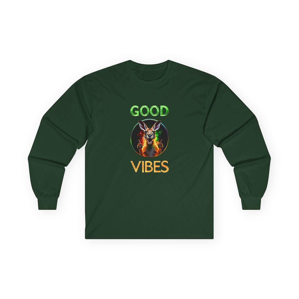Thumbnail: Kanga Vibes Long Sleeve Tee